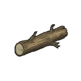 Fine Oak Log