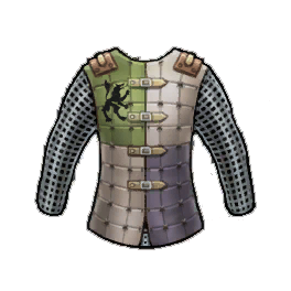 Guard Leather Mail Torso