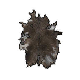 Moderate Brown Cow Hide
