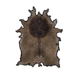 Sturdy Bison Hide