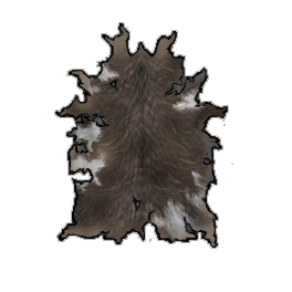Fine Brown Cow Hide