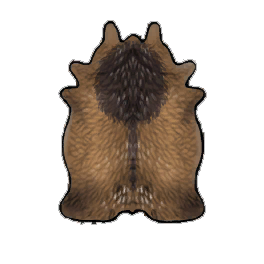Superior Bison Hide