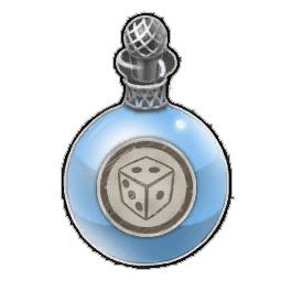 Shimmering (8 Charge) Luck Potion