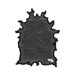 Sturdy Black Cow Leather