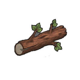Moderate Teak Log