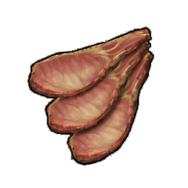Delicious Cooked Bacon