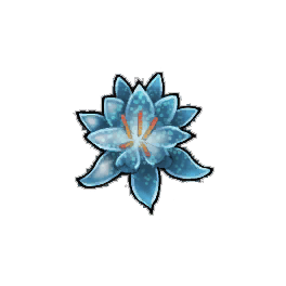 Cerulean Water Lily