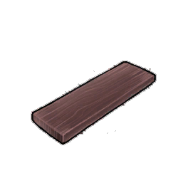 Perfect Mahogany Plank
