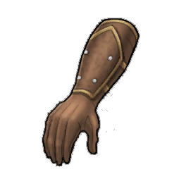 Guard Studded Leather Gloves