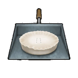 Golden Scrumptious Raw Apple Pie