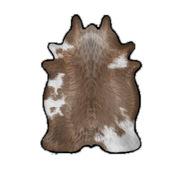 Perfect Brown Cow Hide