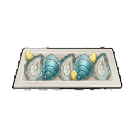Saltflow Oysters with Lemon Juice