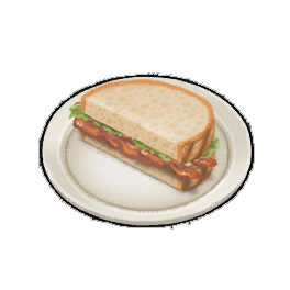 Tasty Bacon Sandwich