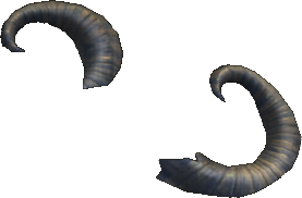 Darkstreak Rams Horn