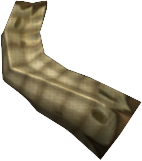 Battered Goat Horn