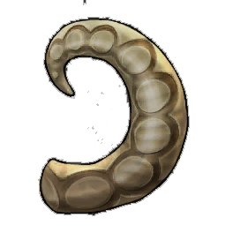 Triangulating Horn Clue Divination Piece