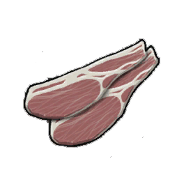 Flavorful Raw Bacon