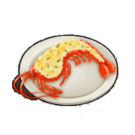 Delicious Lobster Thermidor