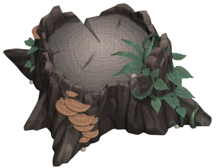 Rotten Tree Stump