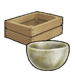 Coarse Limestone Bowls