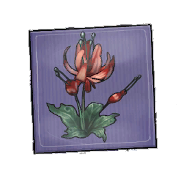 Vermillion Duskbloom Seed Packet