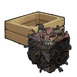 Moderate Recycled Scrap Metal