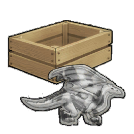 Dragon Patch Cow Leather Knickknacks