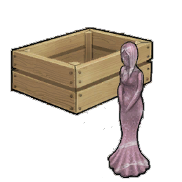 Pink Soapstone Figurines