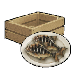 Leathery Baked Bream