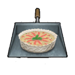 Masu Raw Salmon Quiche