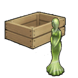 Forest Green Soapstone Figurines