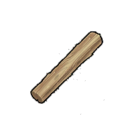 Strong Hickory Pole