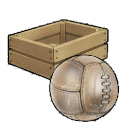 Soccer Ball Tough Leather Knickknacks