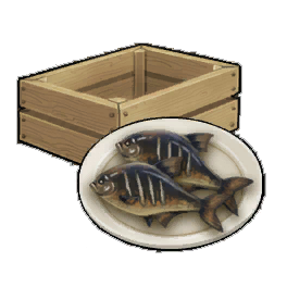 Black Baked Bream