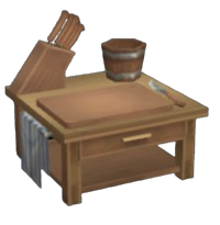 Chopping Table