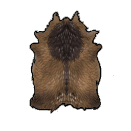 Excellent Bison Hide