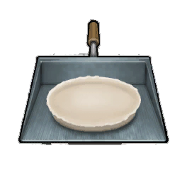 Basic Raw Chicken and Leek Pie