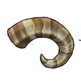 Trichromatic Horn Clue Divination Piece