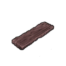 Average Mahogany Plank