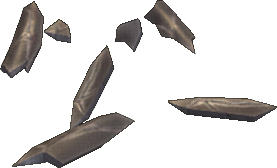 Hardened Bone Spike