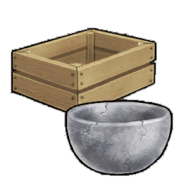 Gray Limestone Bowls