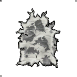 Robust White Cow Leather