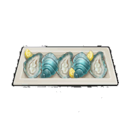 Saltflow Oysters with Lemon Juice