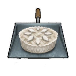 Gourmet Raw Chicken and Leek Pie