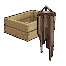Wind Chimes Maple Gardenware