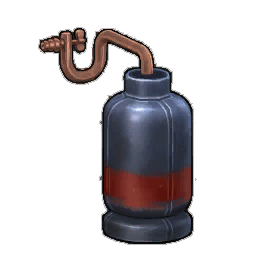 Gas Bottle Apothecary Upgrade