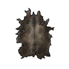 Average Buffalo Hide