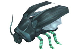 Glowing Legged Cockroach