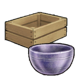 Purple Limestone Bowls