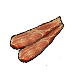Tasty Cooked Bacon